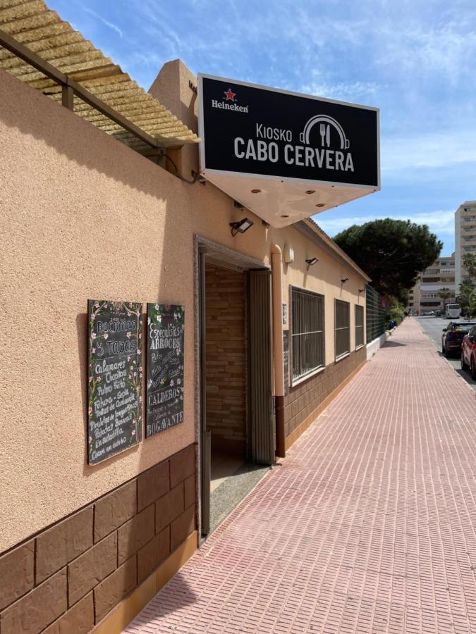 Апартаменты Apartament Cabo Cervera Costa Del Alba Торевьиа Экстерьер фото