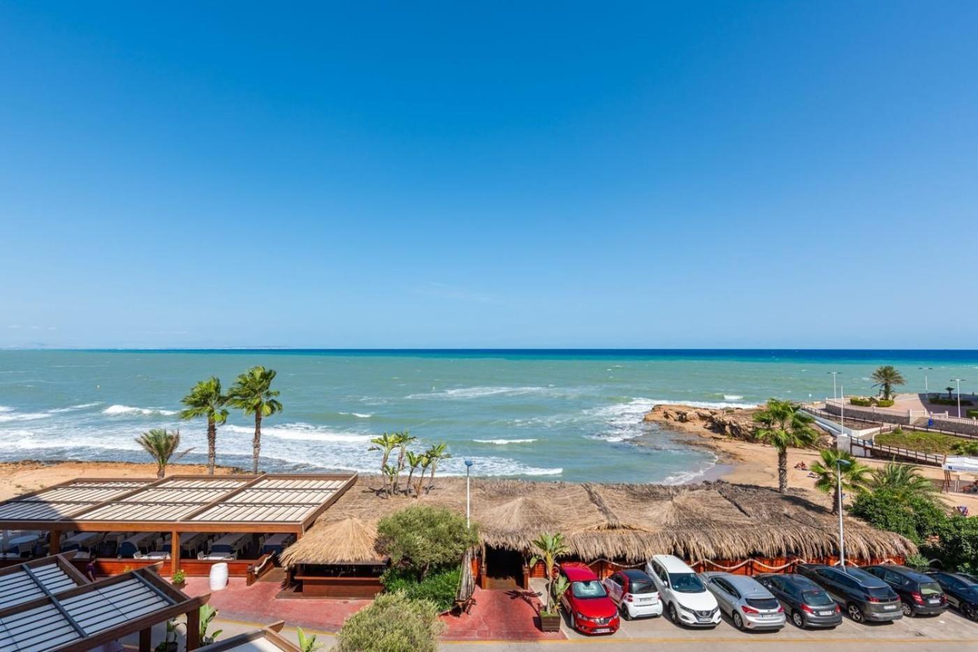 Апартаменты Apartament Cabo Cervera Costa Del Alba Торевьиа Экстерьер фото