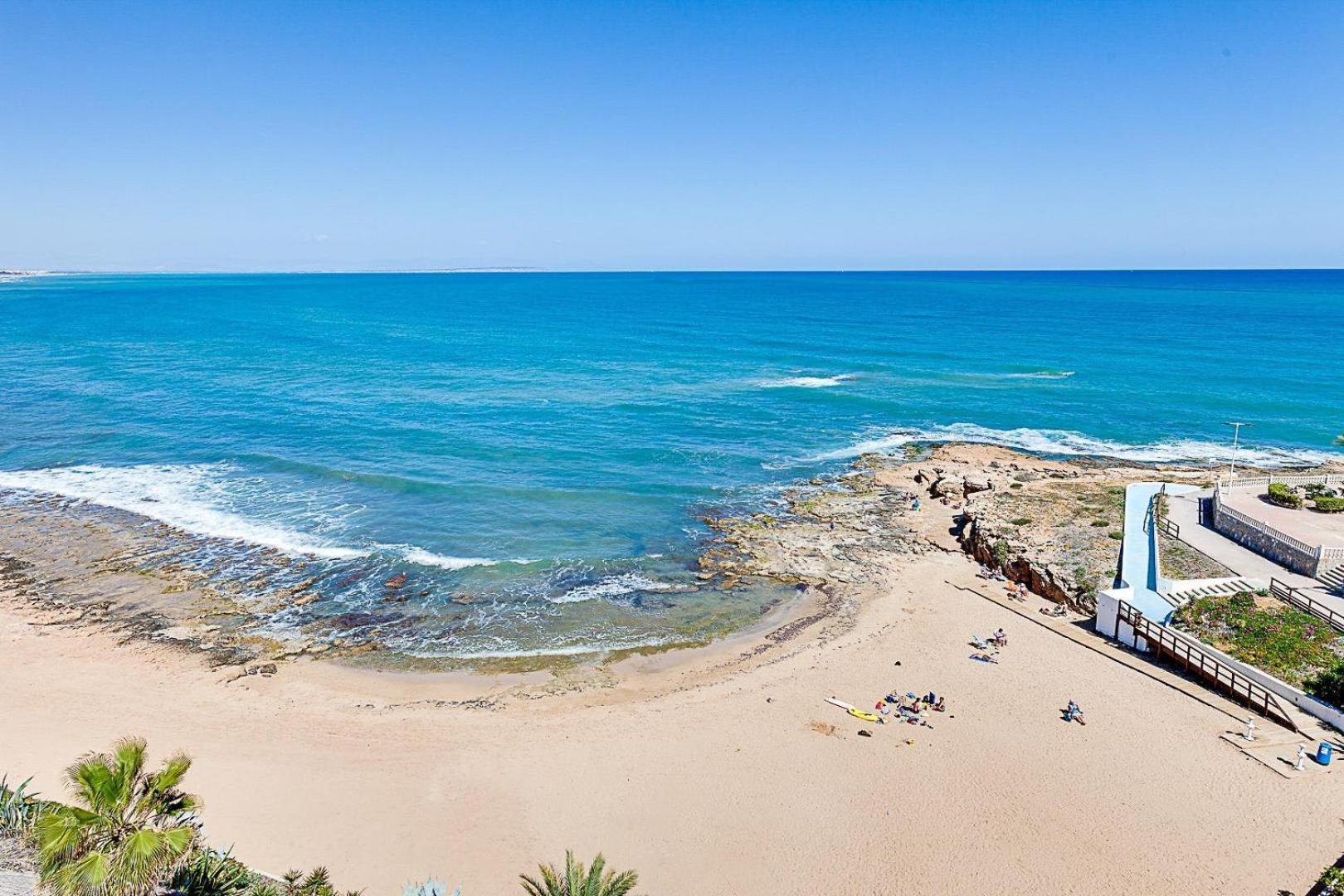 Апартаменты Apartament Cabo Cervera Costa Del Alba Торевьиа Экстерьер фото