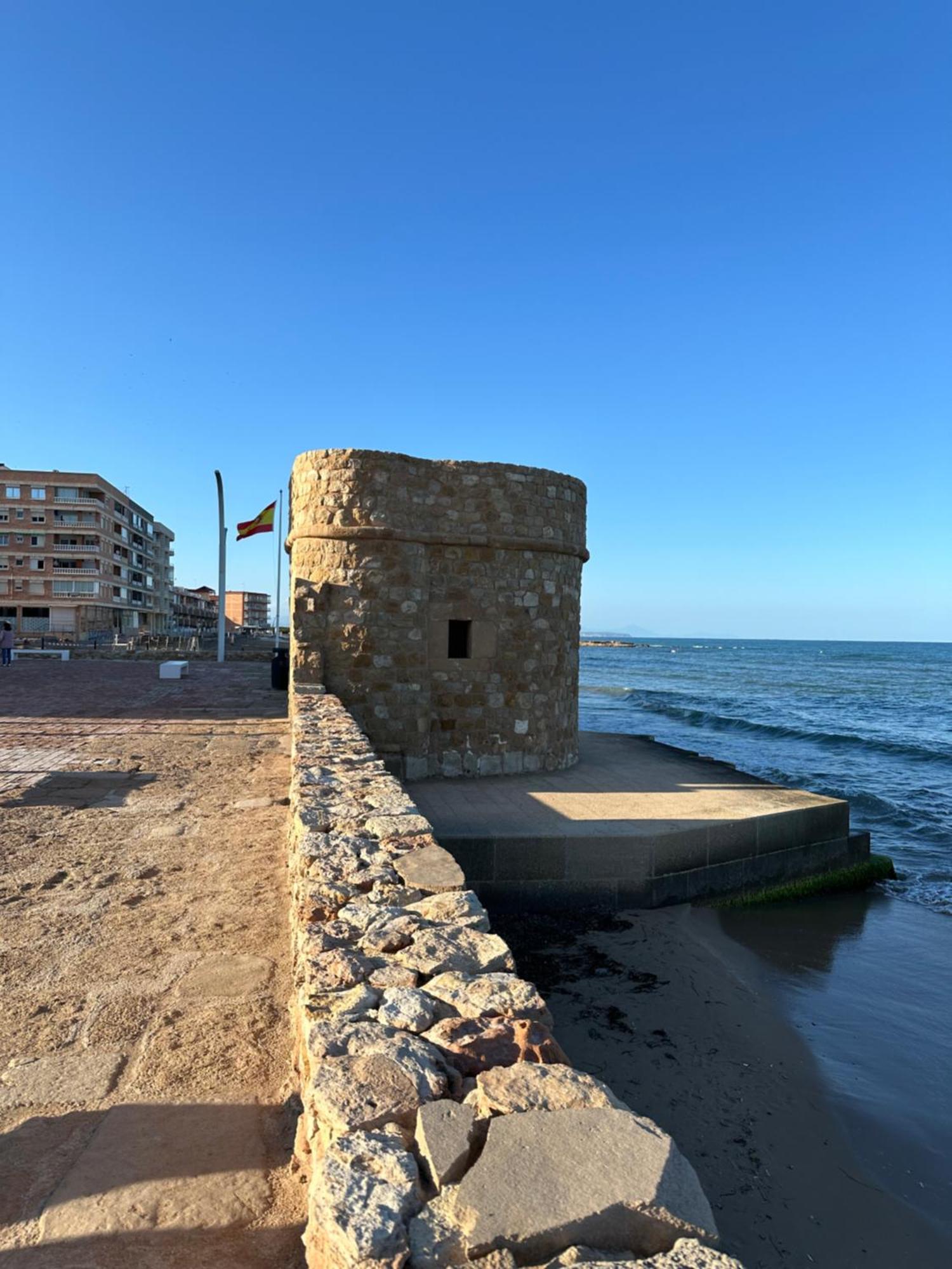 Апартаменты Apartament Cabo Cervera Costa Del Alba Торевьиа Экстерьер фото
