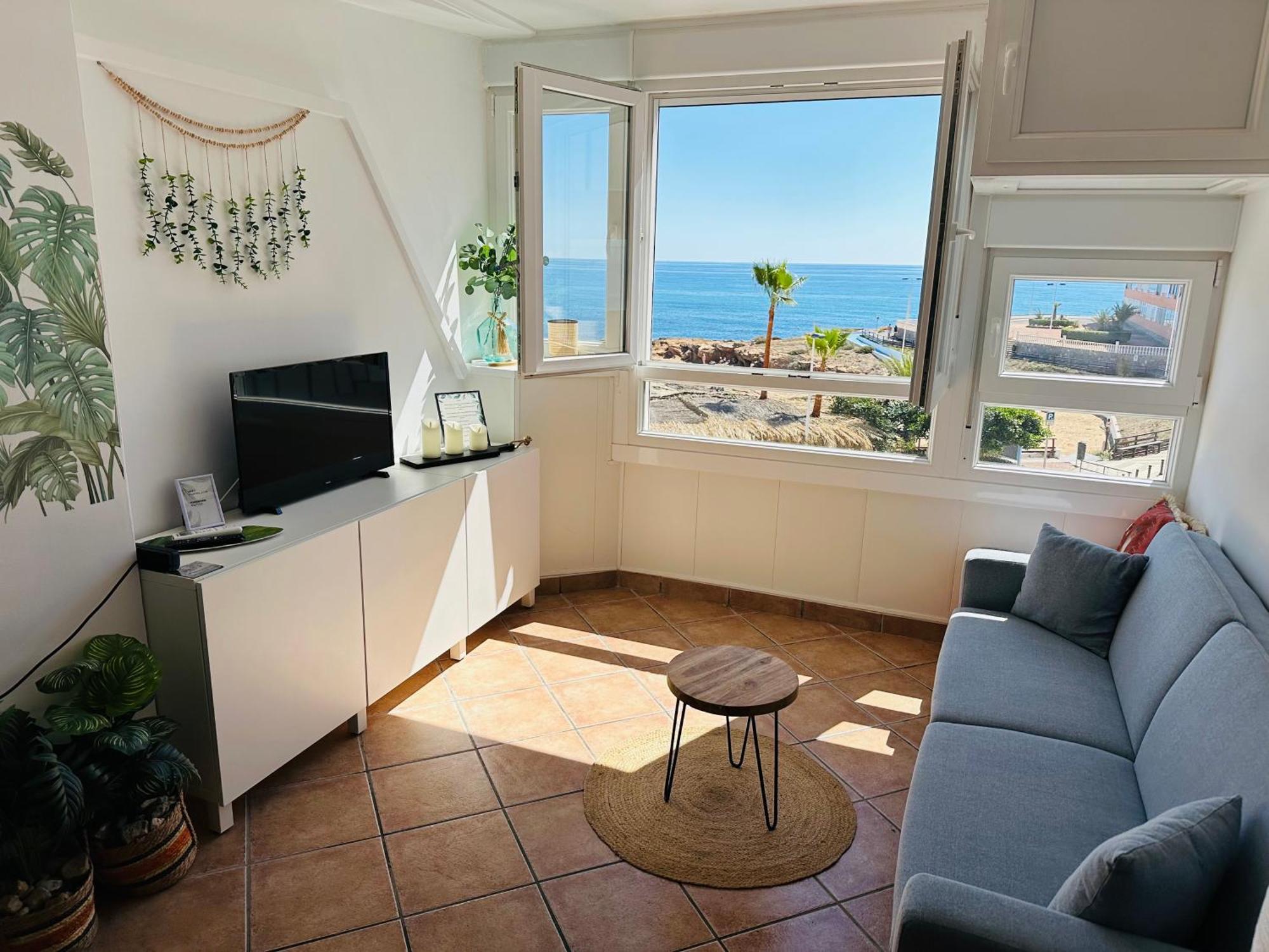 Апартаменты Apartament Cabo Cervera Costa Del Alba Торевьиа Экстерьер фото